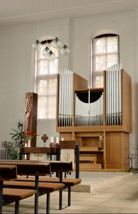 Altar in der Matthäuskirche