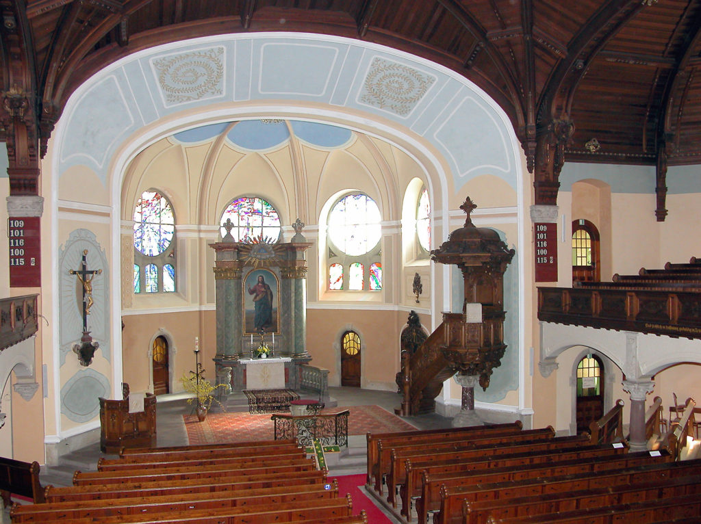 Auferstehungskirche - Von Jörg Blobelt - Eigenes Werk, CC BY-SA 4.0, https://commons.wikimedia.org/w/index.php?curid=63326688 Auferstehungskirche - Von Jörg Blobelt - Eigenes Werk, CC BY-SA 4.0, https://commons.wikimedia.org/w/index.php?curid=63326688