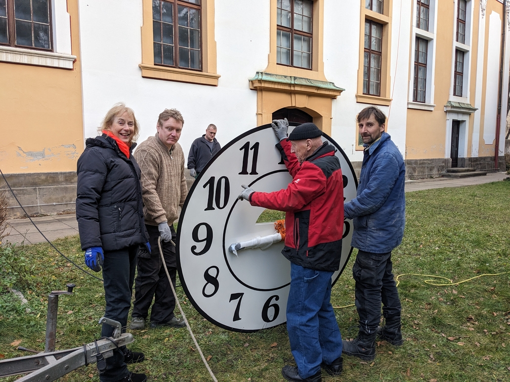 Die Neue Turmuhr