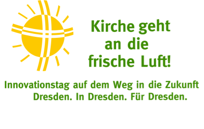Flyer zu "Kirche geht an die Frische Luft"