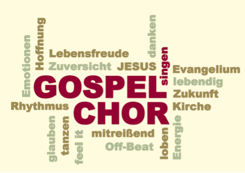 Banner Gospelchor